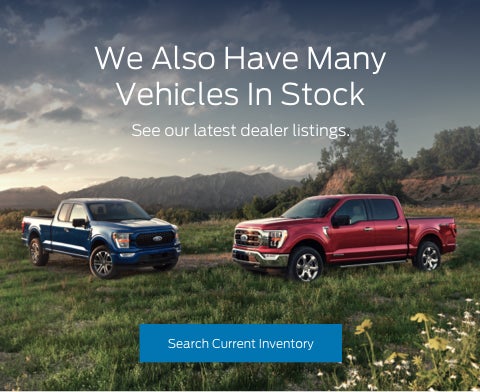 Ford vehicles in stock | Pruitt Ford in Burkburnett TX