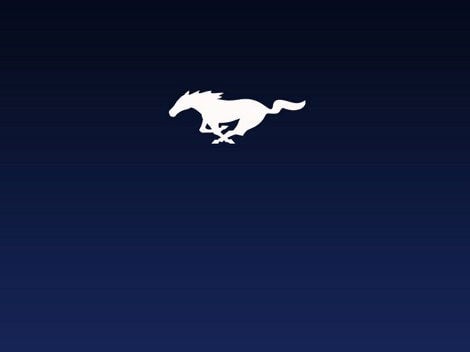 2024 Ford Mustang® logo | Pruitt Ford in Burkburnett TX