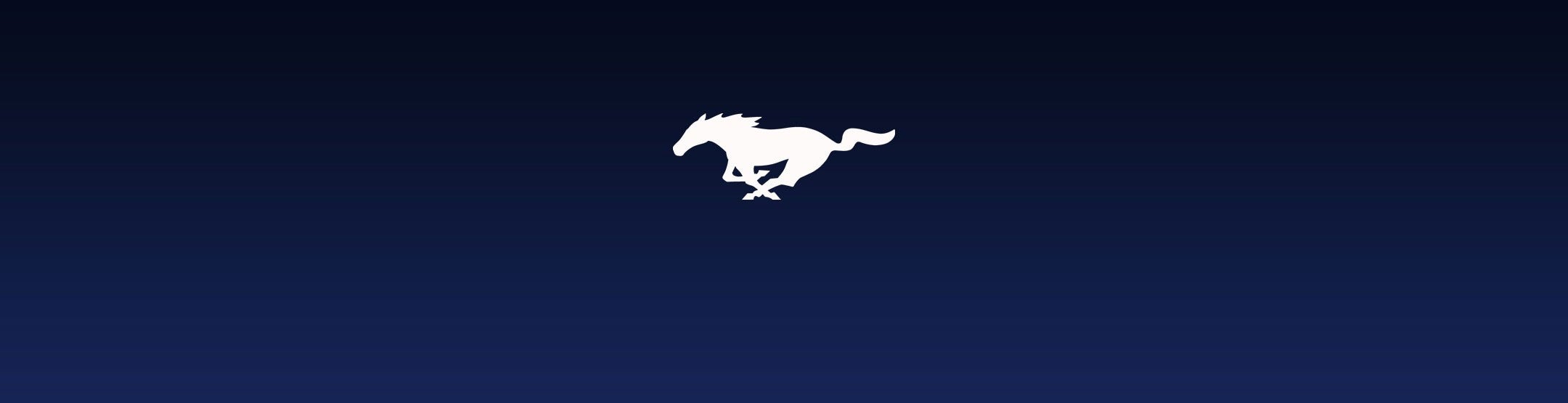 2024 Ford Mustang® logo | Pruitt Ford in Burkburnett TX