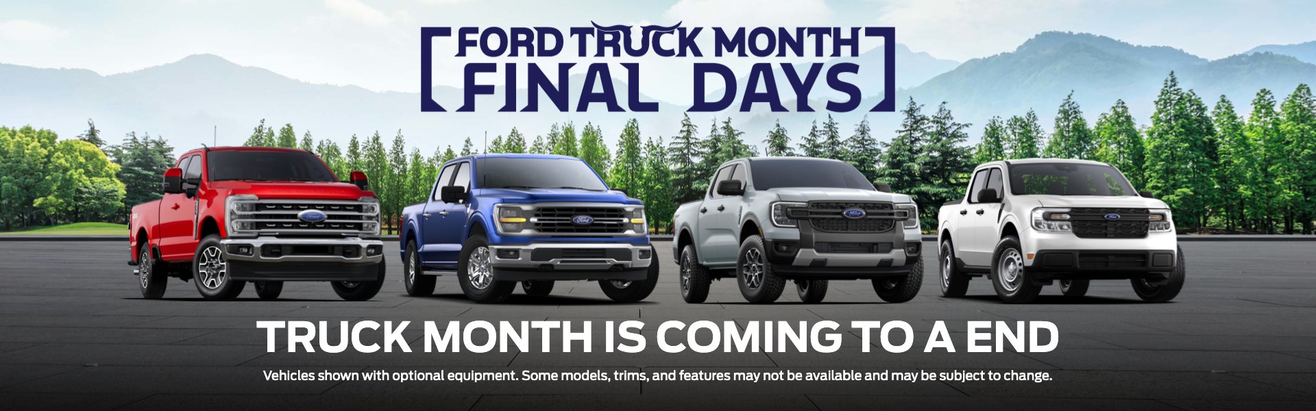 FORD TRUCK MONTH FINAL DAYS