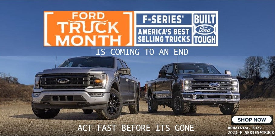 Truck Month coming to an end
