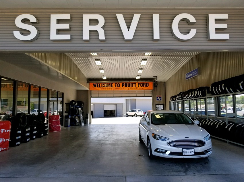 ford service center near Wichita Falls tx