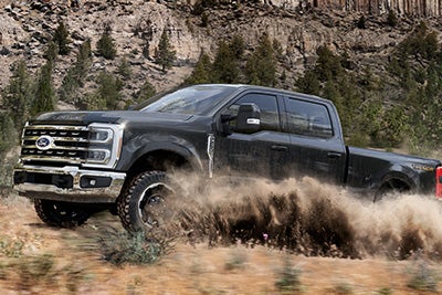 Ford Trucks are Built Ford Tough
