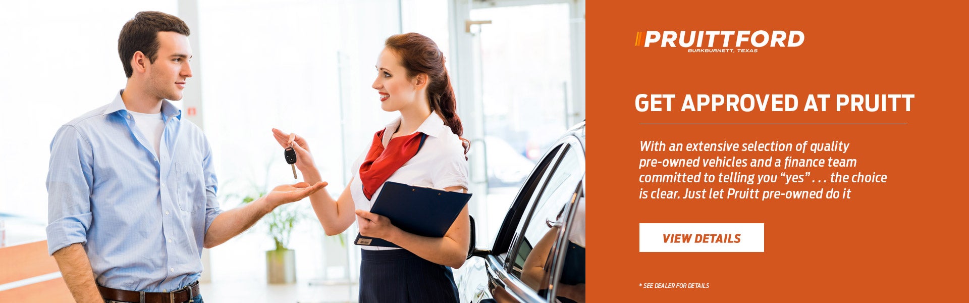 Car Dealership in Texas Pruitt Ford